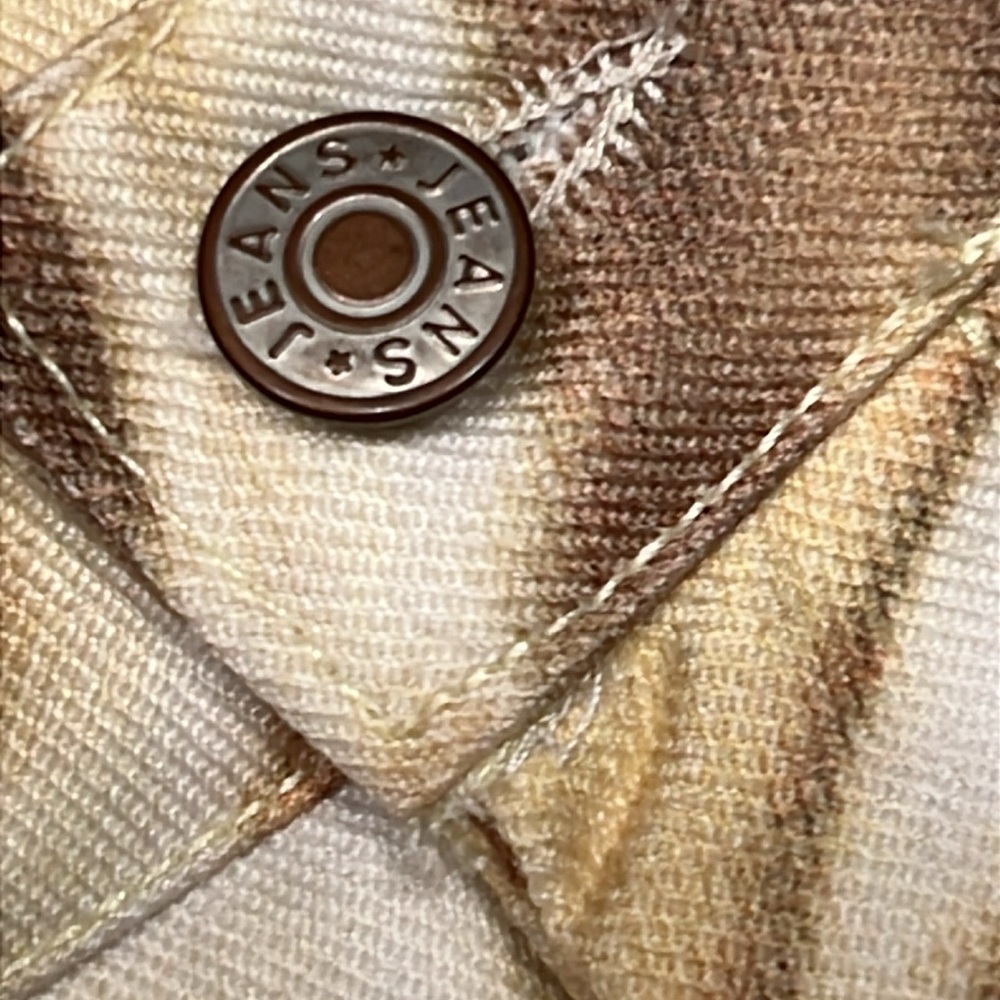 SOLADO Marble Swirl Jeans - Picture 6 of 16